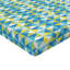 Ensemble de 2 draps-housse dégradés Ambesonne bleu sarcelle très clair bleu pâle et blanc-106760728-106760647