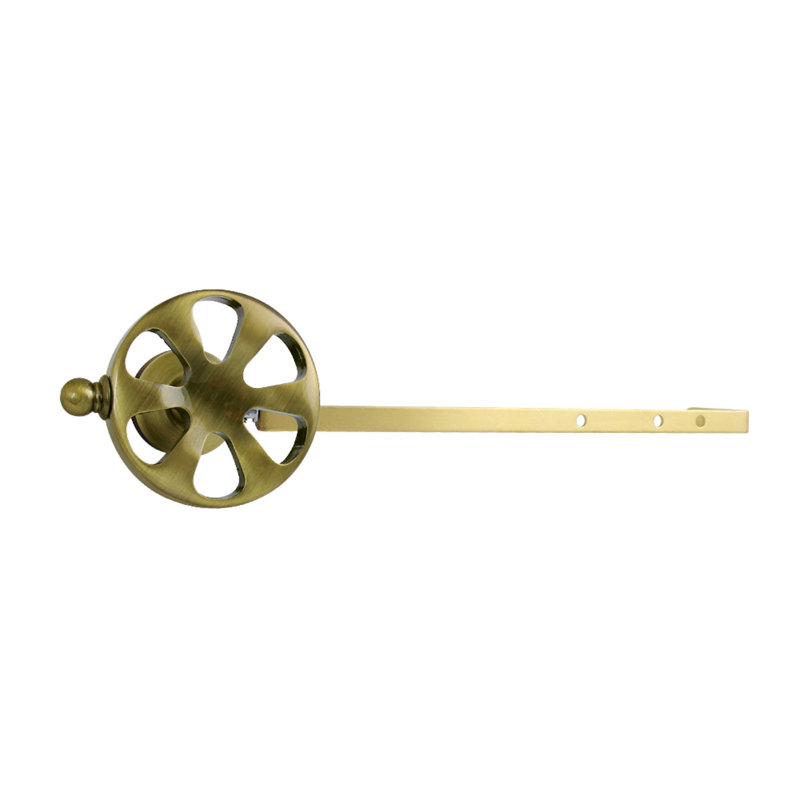 Kingston Brass Belknap Universal Front Or Side Mount Toilet Tank Lever, Antique Brass