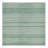 Washable Seafoam White Striped Area Rug-1328574131