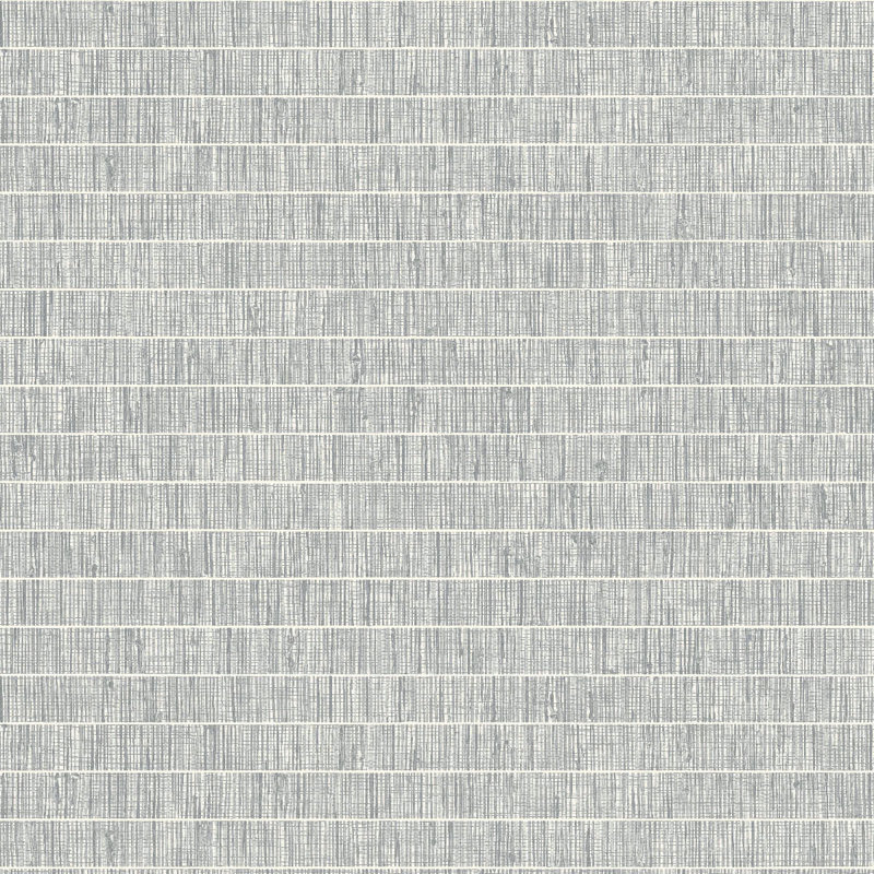 Rouleau de papier peint en vinyle gaufré L 27 pi x l 27 po, Gris lunaire