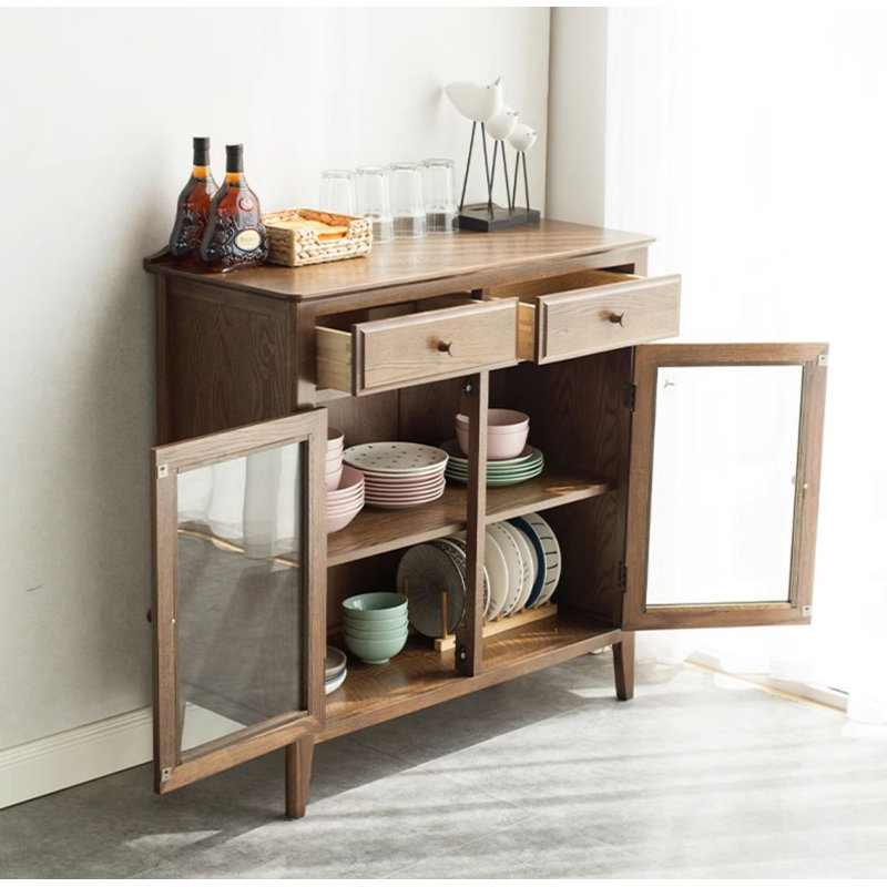 Scandinavian-style Oak Sideboard