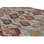 Rug & Kilim’S Modern Classics Flatweave Rug In Cream-White With Ikats Patterns
