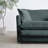 Grey Chenille Fabric Ottoman Footrest For Modular Sofa Combination (2/3/4 Seater) | Gift Idea-2133765050