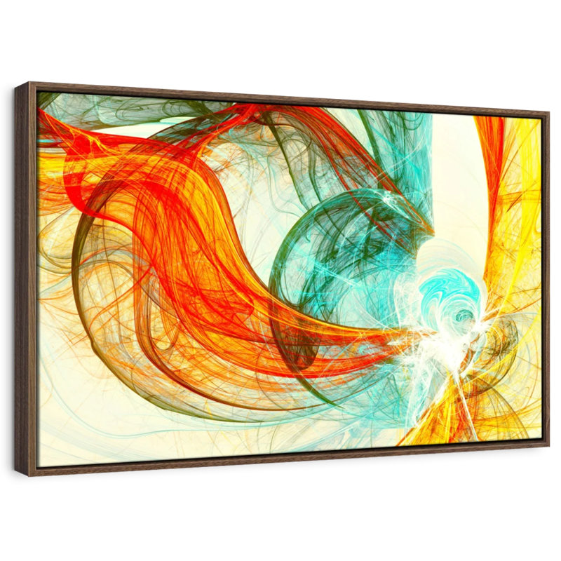 Avery Energy Dynamic Abstract, 29" H x 43" W