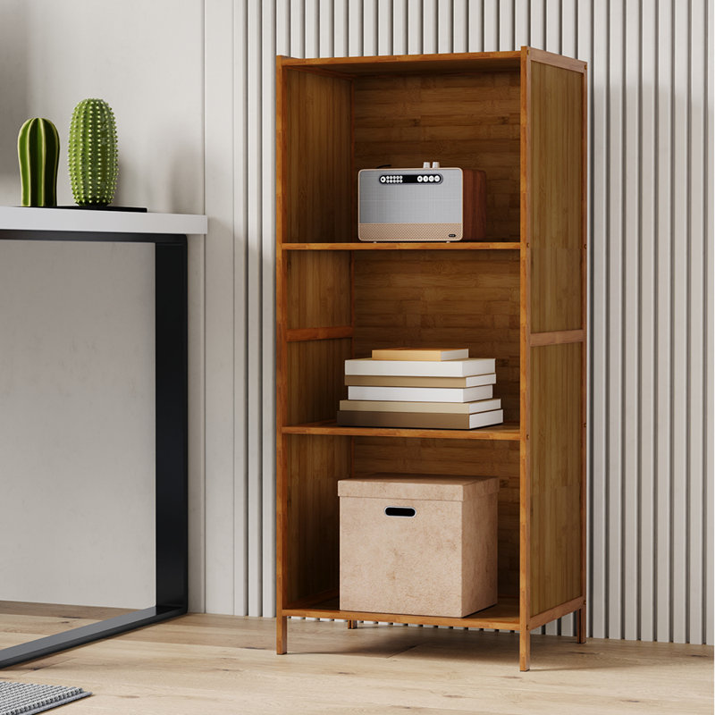 43cm W Bookcase, 3 Shelves (97cmH  x 43cmW  x 3cmD)