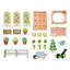 Greenhouse and Garden Dollhouse Furniture