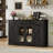 Abrianna 55.12'' Sideboard-1917501043