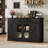 Abrianna 55.12 " W Sideboard-1917501043