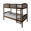 Jeananne Kids Twin Over Twin Bunk Bed-998180476