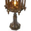 Lampe colonne gothique
