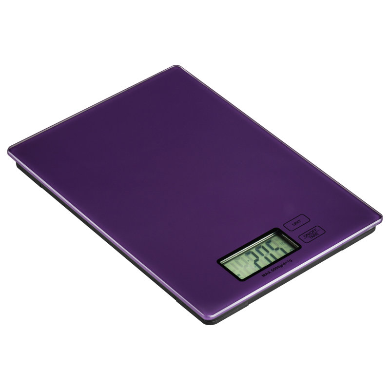 Wayfair Basics™ Digital Scale, Purple