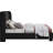 Ivyann Boucle Fabric Upholstered Panel Bed-89227959-89227964