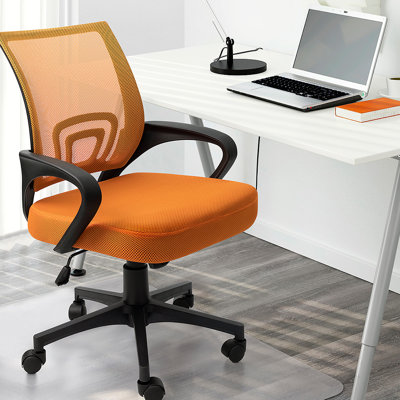 Chaise de bureau ergonomique en filet
