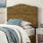 Serena Rattan Twin Headboard