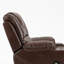 Fauteuil inclinable motorisé avec massage multifonctionnel-540221478