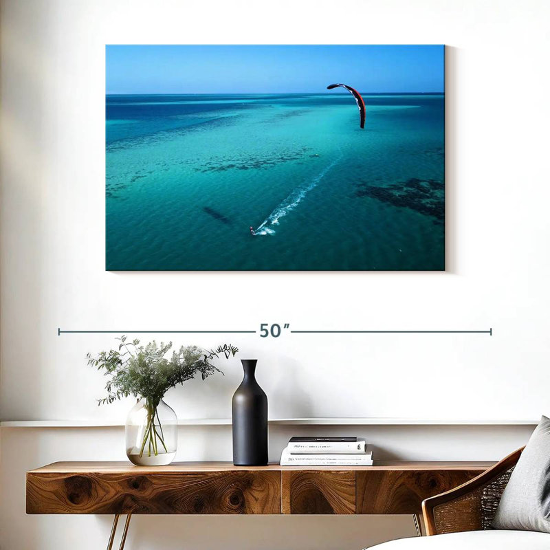 Sirci Kites surf à l'Ile Maurice, H 26 po x l 39 po