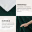 Couverture en molleton ultra doux Sherpa - réversible, chaude et moelleuse - lavable à la machine-116563814-116563809