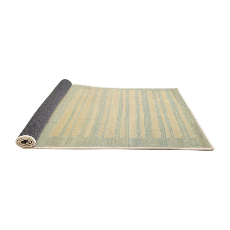 Surface beige contemporaine tapis, Rond 3 pi