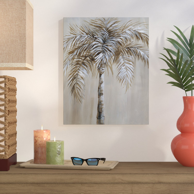 " Palm Magic I ", 24" H x 32" W x 1.5" D