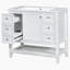 Ensemble de meuble-lavabo 36 po avec lavabo, une armoire et trois tiroirs-1037527371