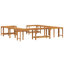 Hot Tub Surround Brown Solid Acacia Wood-863881736
