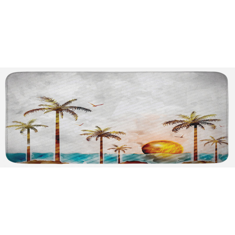Tapis de cuisine Island