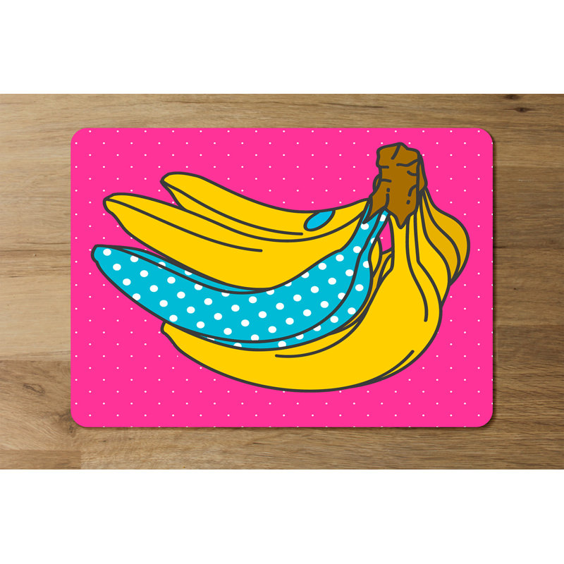 Doughman Wood Rectangle Placemat