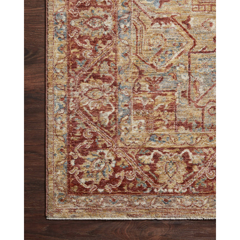 Capwell Oriental Indoor Rug, Rectangle 11'6" x 15'5"