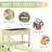 Wieland Wood Elevated Planter-1886695696