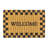Welcome Checked Entrance Mat