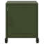 Preslei 36cm W Steel Bedside Table-1642976645-1634564700