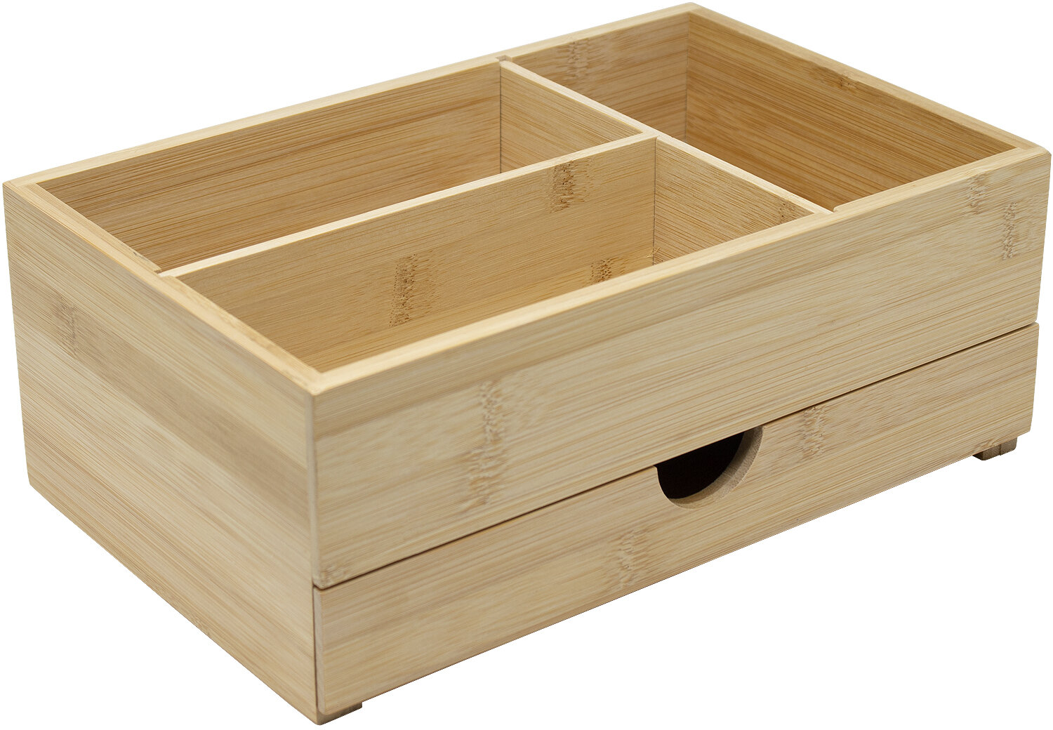 Elisa Desktop Divided Storage Box