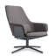 Lock Swivel Armchair-40523519-107232320