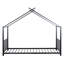 Lit plateforme simple en métal-2121481300