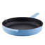 Poêle à induction en fonte émaillée KitchenAid avec poignée et bec verseur, 12 po KitchenAid-71198178