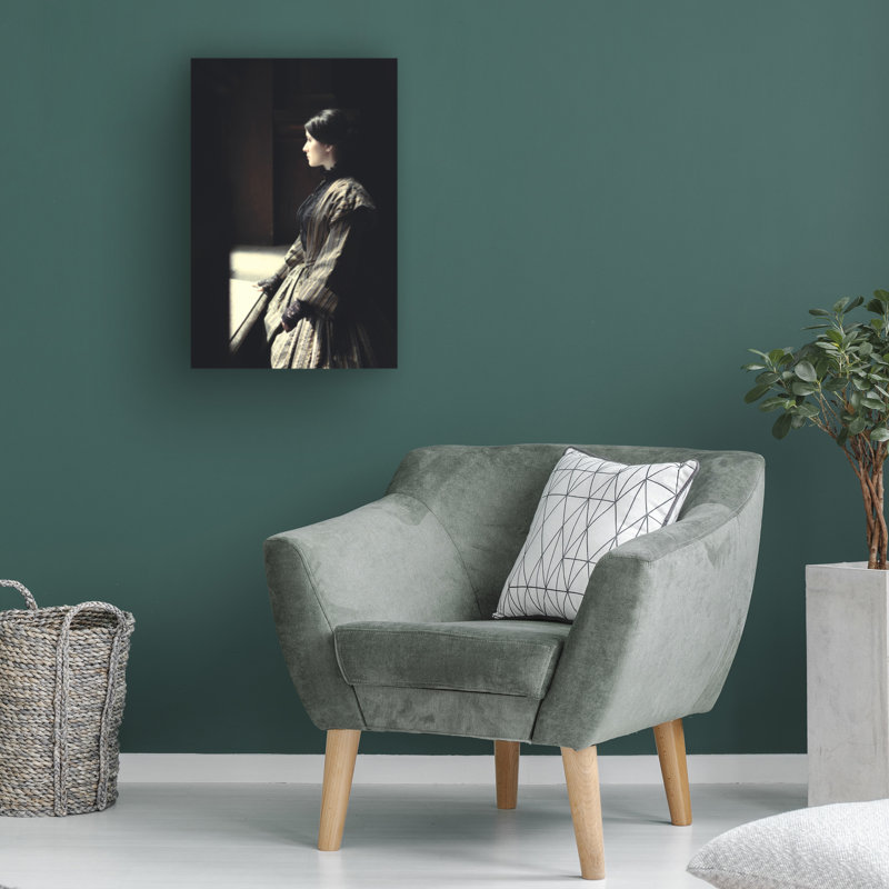 Art sur toile Magdalena Russocka Sylwia, H 12 po x l 19 po