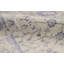 Hand-Knotted High-Quality Silver and Blue Area Rug