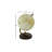Wood Educational/Geographic Earth Yellow Globe