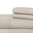 Vilano Springs Extra Deep Pocket Bed Sheet Set with Pleated Hem, Easy care, Pet Hair Resistant-2016060848-2016060802