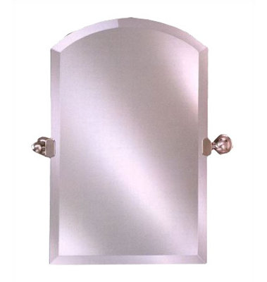 Miroir mural arche inclinable Molden