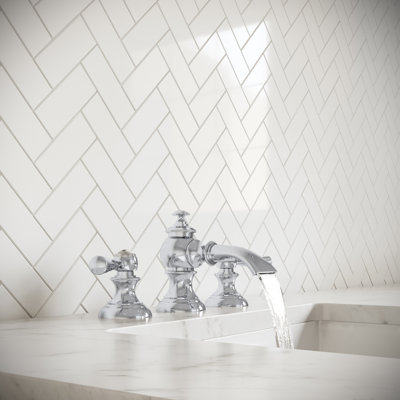 Erath 2-handle Bathroom Faucet with Drain Assembly