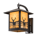 Rustic Lodge 1 - Light Outdoor Wall Lantern