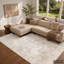 Allegro-Abstract Modern Marble Look Living Dining Bedroom Rug-821575613