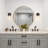 Gblac Matte Black Bathroom Vanity Lighting-1582648631