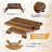 Sofa Armrest Tray, Arm Table Sofa Arm Tray Clip On Tray Table, Sofa Tray Table For Couch, Folding Snack Table With 360 Rotating Phone Bracket, Non-Slip/Flexible With Different Armrest Shapes And Width