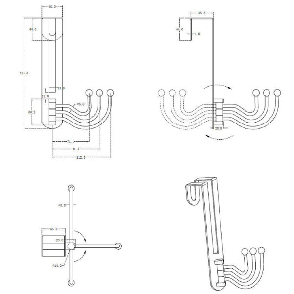Dimensions du produit