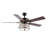 Amoz 52'' Ceiling Fan with Light Kit
