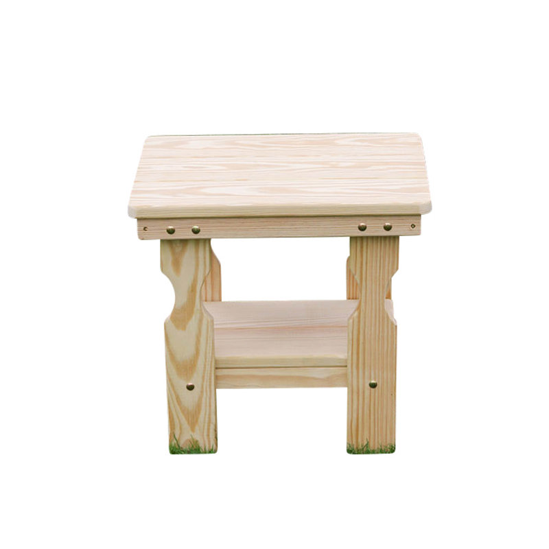 Table d'appoint robuste, Sans finition