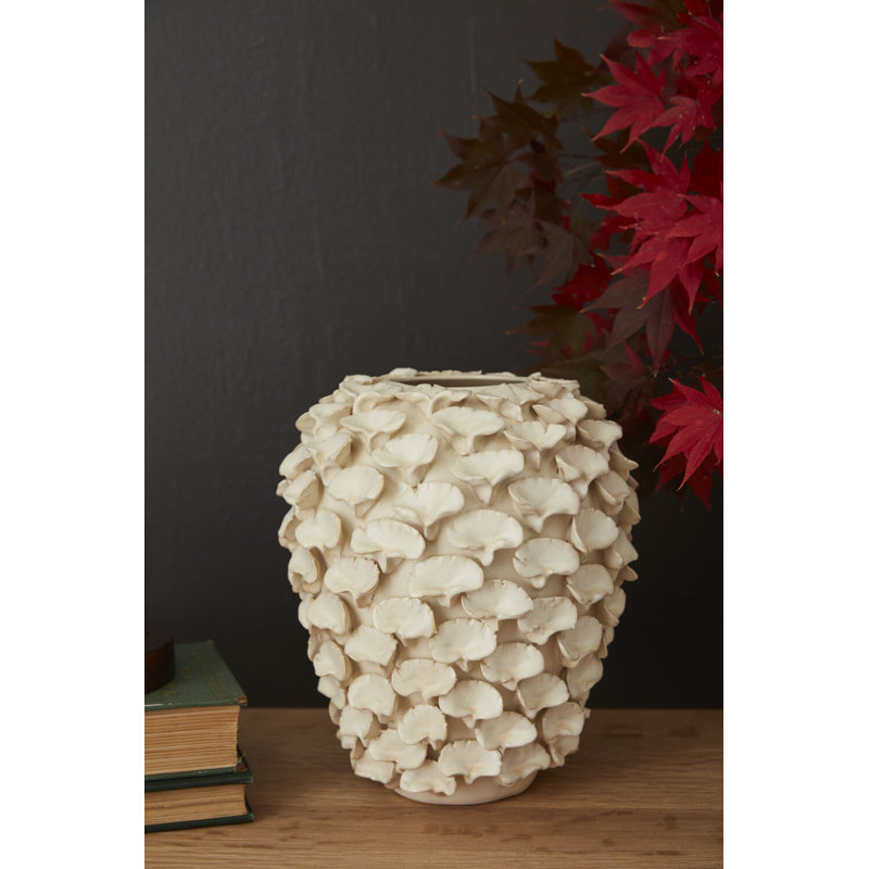 Ginkgo Vase 9.25"x 10.5"