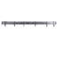 Handcrafted Straight Wall Mounted Pot Rack-2142916904